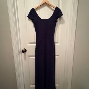 Lilly Pulitzer Deep Blue Maxi Dress